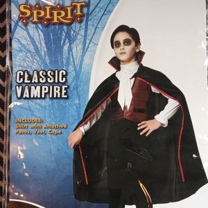 Vampire costume kids